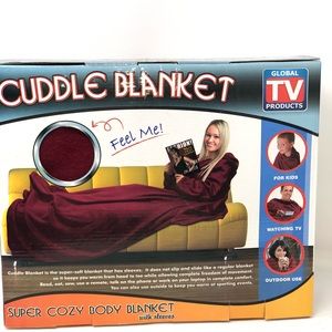 ❤️SOLD❤️ CUDDLE BLANKET RED NEW IN BOX